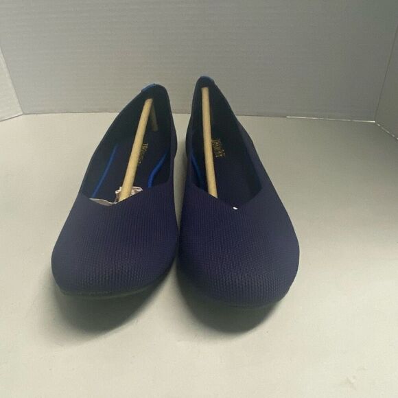 DREAM PAIRS Women’s Flats Slip On Navy Shoes Pointed Toe Size 9.5 New With Tags - Picture 10 of 11